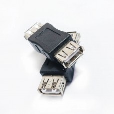 Переходник адаптер USB-A мама - мама соединитель 2-0450