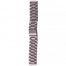 Ремешок металлический универсальный Xiaomi Amazfit / Samsung Stainless Steel 20 mm серебристый