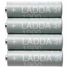 Батарейки акумуляторные ІКЕА LADDA 005.098.14 - комплект 4 штуки