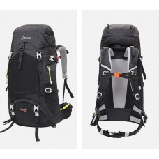 Рюкзак туристический Xiaomi Youpin Skyler Outdoor Bag 50 литров черный (6972311348666)