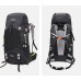 Рюкзак туристический Xiaomi Youpin Skyler Outdoor Bag 50 литров черный (6972311348666)