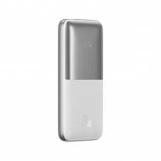 Внешний аккумулятор BASEUS Bipow Pro Digital Display 10000mAh (PPBD040202) белый