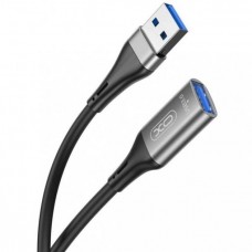 Удлинитель юсб 3.0 - адаптер мама - папа XO NB220 USB 3.0 data cable 2 метра