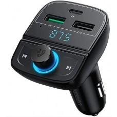 Адаптер FM - модулятор UGREEN CD229 Bluetooth Car Charger (80910)
