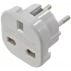 Переходник UK USA CN на евророзетку 9625 1800 w 10 - 16 A белый