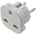 Переходник UK USA CN на евророзетку 9625 1800 w 10 - 16 A белый