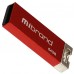 Флешка металлическая Mibrand Сhameleon 64 GB (MI2.0/CH64U6R) красная