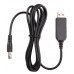 Кабель питания LDO-888 ORIGINAL USB to DC для роутера 5V/12V