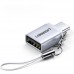 Адаптер переходник Ugreen US270 OTG Type-C - USB 3.0 (50283) серебристый
