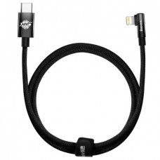 Угловой кабель Baseus MVP 2 Elbow-shaped Type-C to Lightning  (CAVP000201) черный