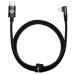 Угловой кабель Baseus MVP 2 Elbow-shaped Type-C to Lightning  (CAVP000201) черный