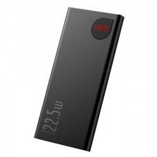 Аккумулятор внешний Baseus Adaman Metal Digital Display Quick Charge 10000mAh 22.5W