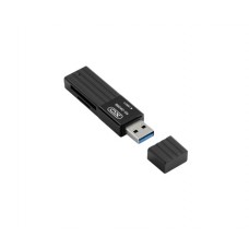 Кардридер внешний usb 3.0 - считыватель карт памяти XO DK05B (3.0 2-in-1 card reader)
