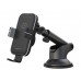 Автомобильное беспроводное зарядное и держатель XO WX027 Wireless 15W