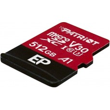Карта памяти MicroSD Patriot 512 GB UHS-1 U3 V30