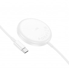 Беспроводное ЗУ - для часов Hoco CW50 Fast 3-in-1 magnetic 15W (for iWatch)