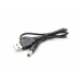 Кабель для питания роутера USB to DC 5.5 * 2.1 мм - 1 метр черный