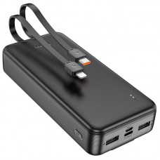 Внешний аккумулятор HOCO J118A Speed energy power bank with cable 20000mAh