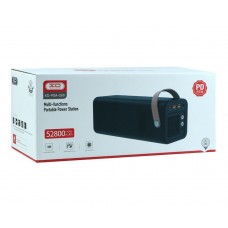 Портативная зарядная станция XO PSA-200 190 Вт*ч 52800 mAh