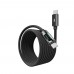 Кабель с дисплеем Yoki Type-C to Type-C 100W 2 метра