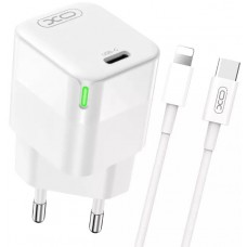 Зарядное устройство XO CE06 30w блок и кабель USB-C - iPhone