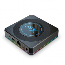 Андроид 11 приставка плеер 4К Amlogic TV BOX X96x4 AIR 4 / 32 GB