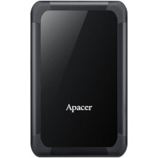Внешний противоударный жесткий диск Apacer AC532 1 TB USB 3.1 черный