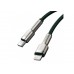 Кабель BASEUS Cafule Series Metal Type-C to Lightning (CATLJK-A06) металлические коннекторы