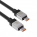 Кабель Baseus CoolPlay Series C - C 100W 1 метр черный CAKW000201