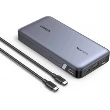 Аккумулятор внешний UGREEN PB205 25000mAh 145W Two-way PD 3.1 - 2 сторонний