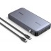 Аккумулятор внешний UGREEN PB205 25000mAh 145W Two-way PD 3.1 - 2 сторонний