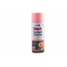 Полироль для панели приборов Nowax Cockpit Cleaner Spray NX00456 Персик 450 мл