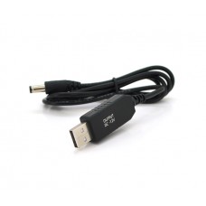 Кабель питания для роутера USB to DC 5.5 - 2.5 мм выход 12V