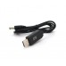 Кабель питания для роутера USB to DC 5.5 - 2.5 мм выход 12V