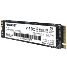 Накопитель внутренний скоростной NVMe М2 SSD 240 ГБ - PATRIOT P310