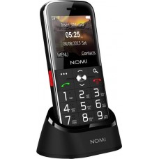 Кнопочный телефон с Док-станцией Nomi i220 черный