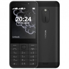 Телефон кнопочный Nokia 230 DS 2024 черный