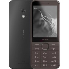 Телефон кнопочный Nokia 235 2024 4G Dual Sim черный