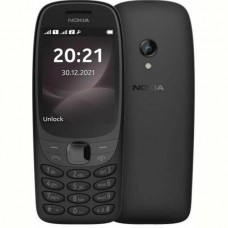 Телефон Nokia 6310 2024 Dual Sim черный