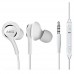 Наушники проводные Akg by Samsung EO-IG955 белые