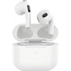 Наушники беспроводные XO EF43 ENC with Wireless Charging Case белые
