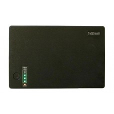 Источник автономного питания роутера / камеры Telstream Mini UPS 10400mAh 18W (DC 5/9/12V/USB/PoE) (DC1018P)