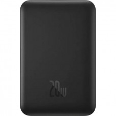 Магнитный беспроводной аккумулятор - зарядное Baseus Magnetic Mini Wireless 10000mAh 20W PPCX070001