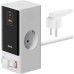 Зарядное устройство - станция питания Baseus PowerCombo Digital PowerStrip 65W 80 см