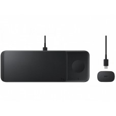 Беспроводное зарядное устройство Samsung Wireless Charger 3 Slots (EP-P6300TBRGRU) черное
