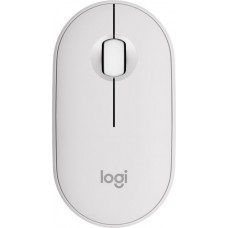 Мышь беспроводная Logitech Pebble Mouse 2 M350s (910-007013) белая