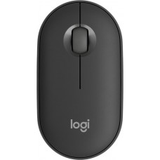 Мышь беспроводная Logitech Pebble Mouse 2 M350s Tonal Graphite (910-007015)