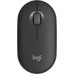 Мышь беспроводная Logitech Pebble Mouse 2 M350s Tonal Graphite (910-007015)