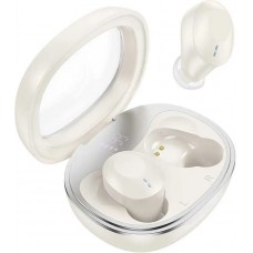 Наушники беспроводные HOCO EQ3 tws milky white (бежевые)