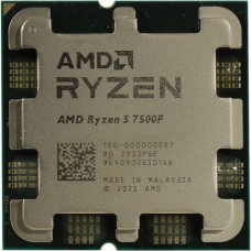 Процессор AMD Ryzen 5 7500F sAM5 TRAY (100-000000597)